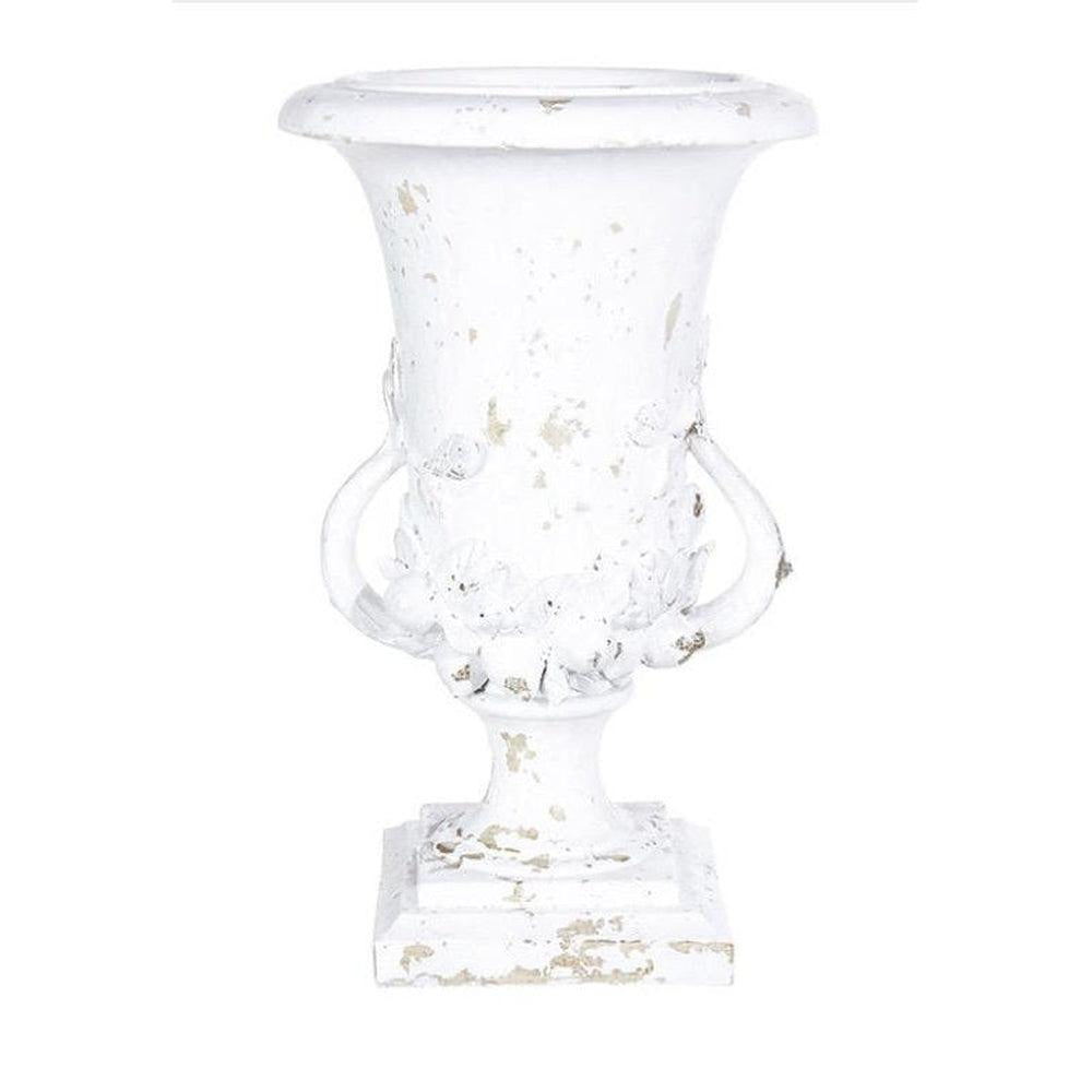 Small Antique White Vases With Handles-vendor-unknown-Lasting Impressions