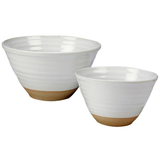 Set Of 2 Stoneware Bowls-Lifetime-Lasting Impressions