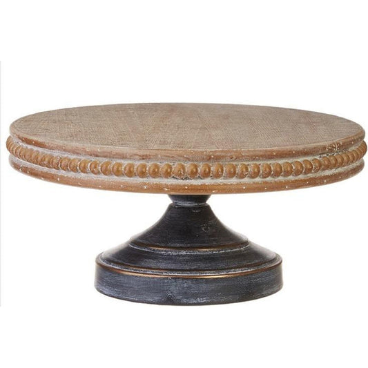 Wooden Cake Stand-vendor-unknown-Lasting Impressions
