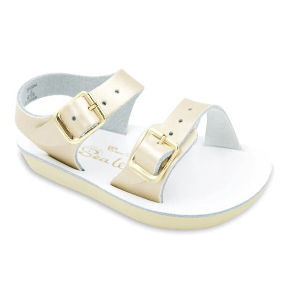 Sun-San Sea Wee Baby Sandals, Gold