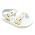 Sun-San Sea Wee Baby Sandals, Gold