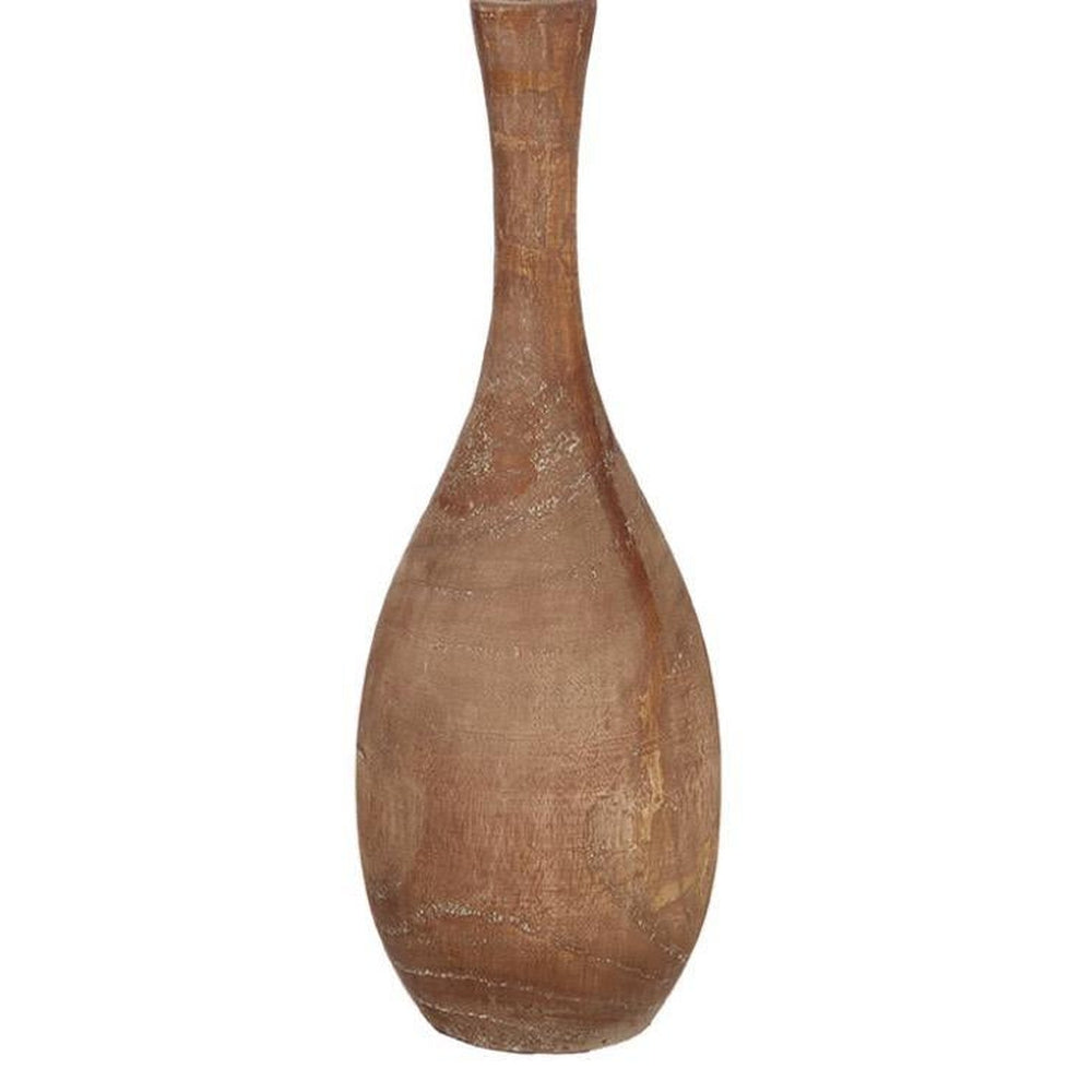 Large Wooden Tall Vase-Raz-Lasting Impressions