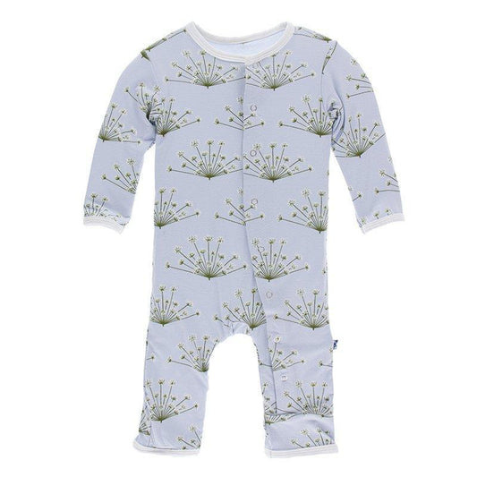 Dew Dill Coverall With Snaps-Kickee Pants-Lasting Impressions