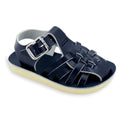 Sun-San Sailor Sandals, Navy