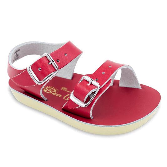 Sun-San Sea Wee Baby Sandals in Red