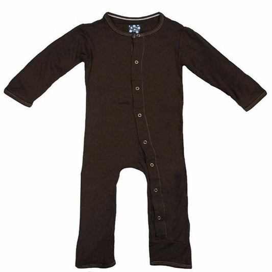 Bark Basic Coverall with Snaps-Kickee Pants-Lasting Impressions
