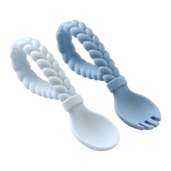 Sweetie Spoons™ Spoon + Fork Set-Itzy Ritzy-Lasting Impressions