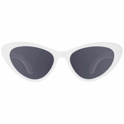 Wicked White Cat-Eye Sunglasses-Babiators-Lasting Impressions