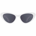 Wicked White Cat-Eye Sunglasses-Babiators-Lasting Impressions