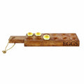 Wood Deviled Egg Tray-Mud Pie-Lasting Impressions