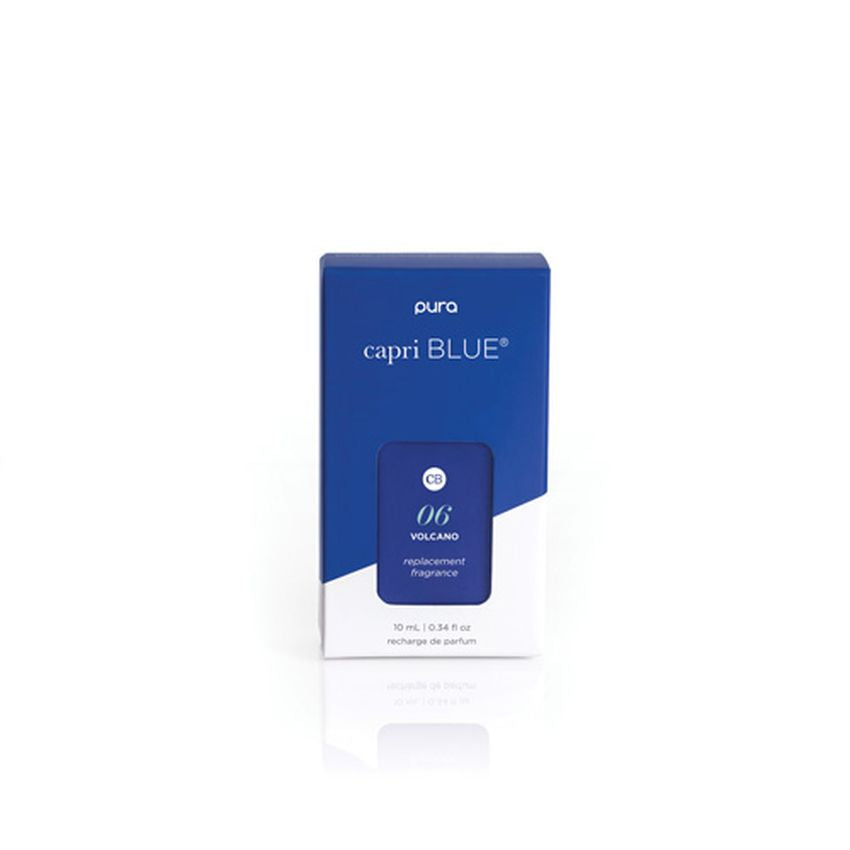 Volcano CB Pura Fragrance Refill, 0.34 Fl Oz Capri Blue Lasting Impressions