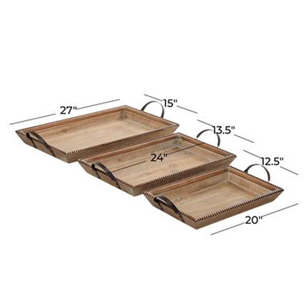 Wooden Tray