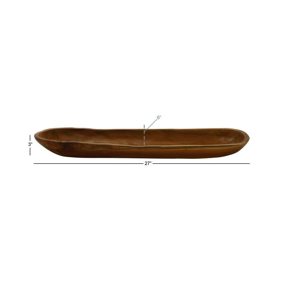 Teak Ship Tray-UMA-Lasting Impressions