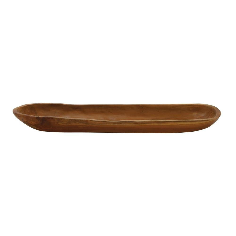 Teak Ship Tray-UMA-Lasting Impressions