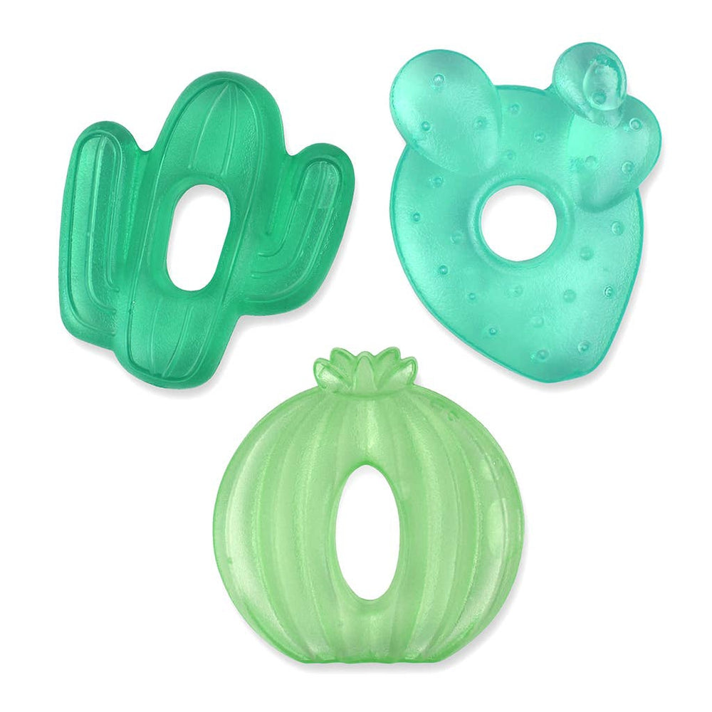 Cutie Coolers™ Cactus Water Filled Teethers (3-Pack)-Itzy Ritzy-Lasting Impressions