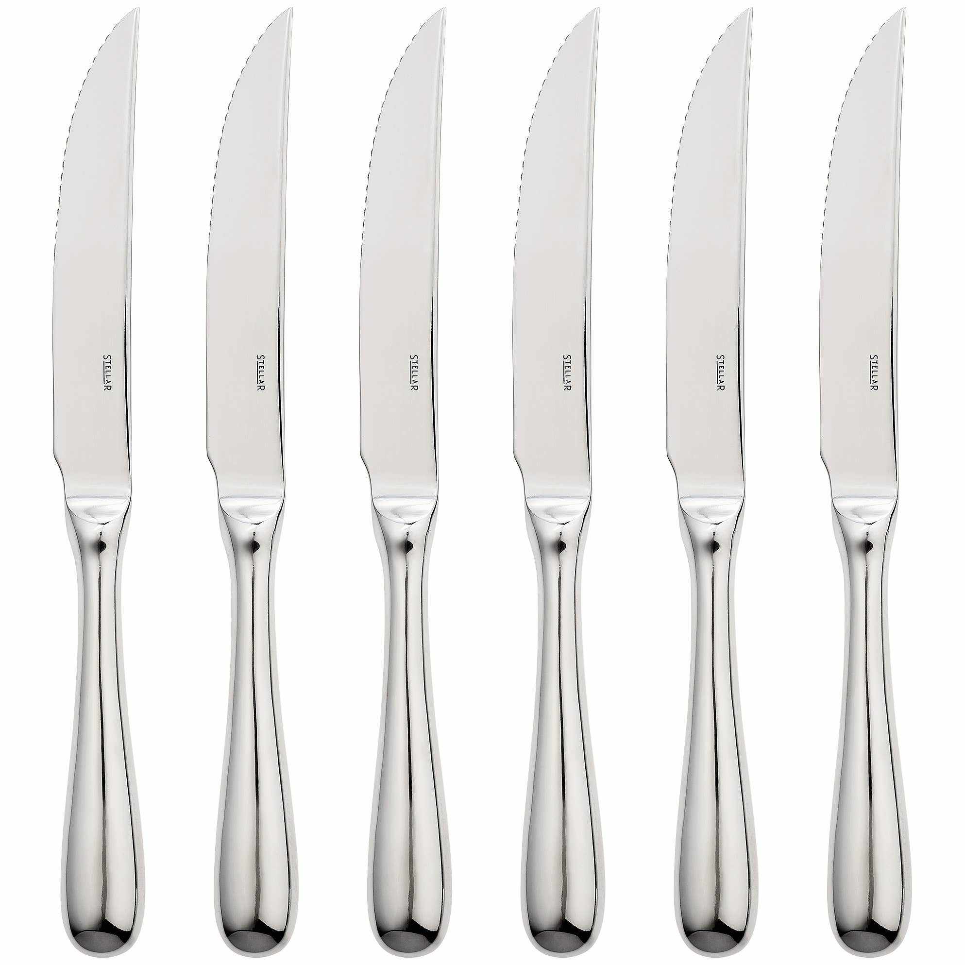 Stellar Kitchen, 6 Piece Steak Knife Set