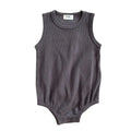 Presley, Organic Ribbed Bodysuit