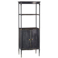 Metal Bookshelf and Cabinet-Raz-Lasting Impressions