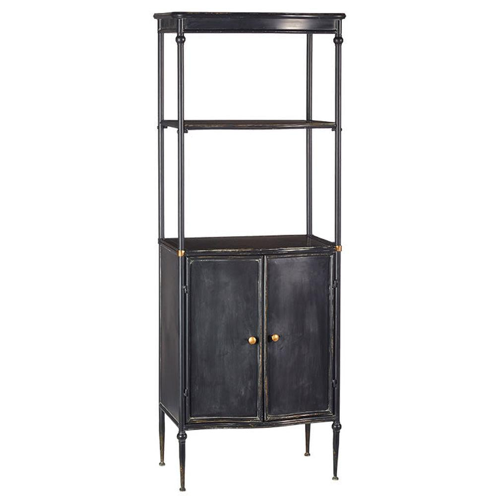 Metal Bookshelf and Cabinet-Raz-Lasting Impressions