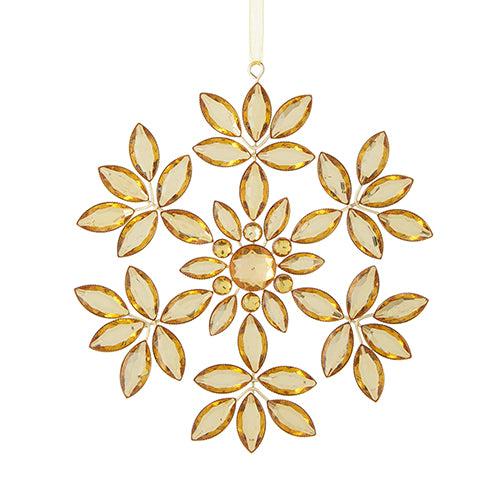 Gold Jeweled Ornament