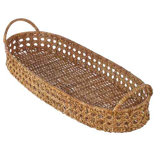 Oval Wooden Tray