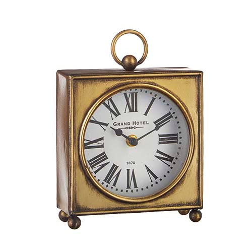 Antique Gold Clock