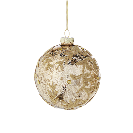 Gold Jewel Ornaments