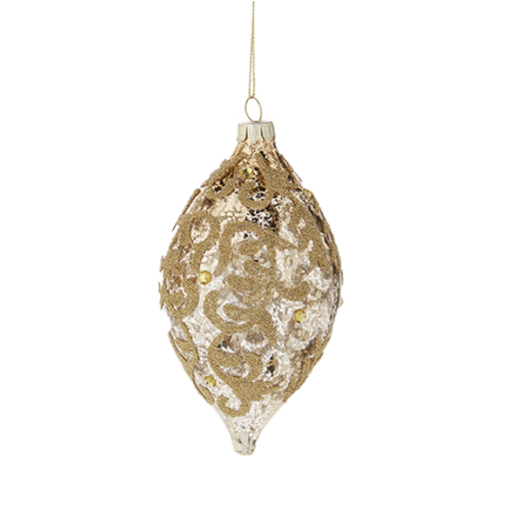 Gold Jewel Ornaments