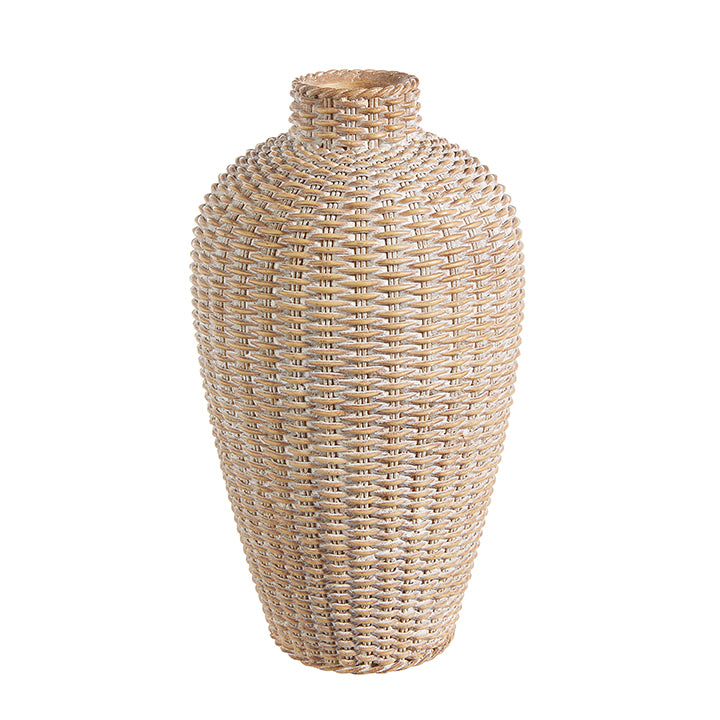 Basketweave Vases