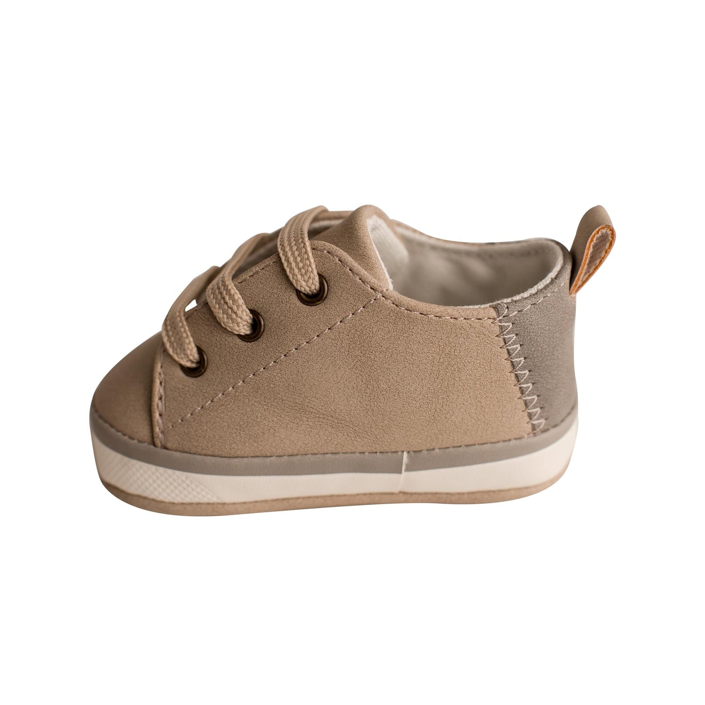 Lennon Khaki Nubuck Sneaker (Infant)