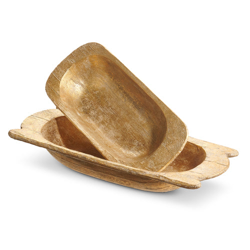 Raz Imports Gold Dough Bowls