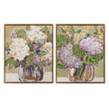 Raz Imports Hydrangea Framed Wall Art