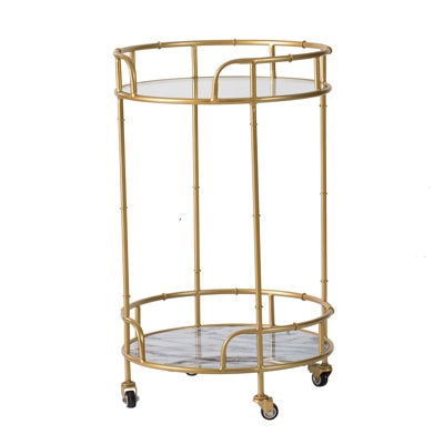 Metal Cart by A&B Home
