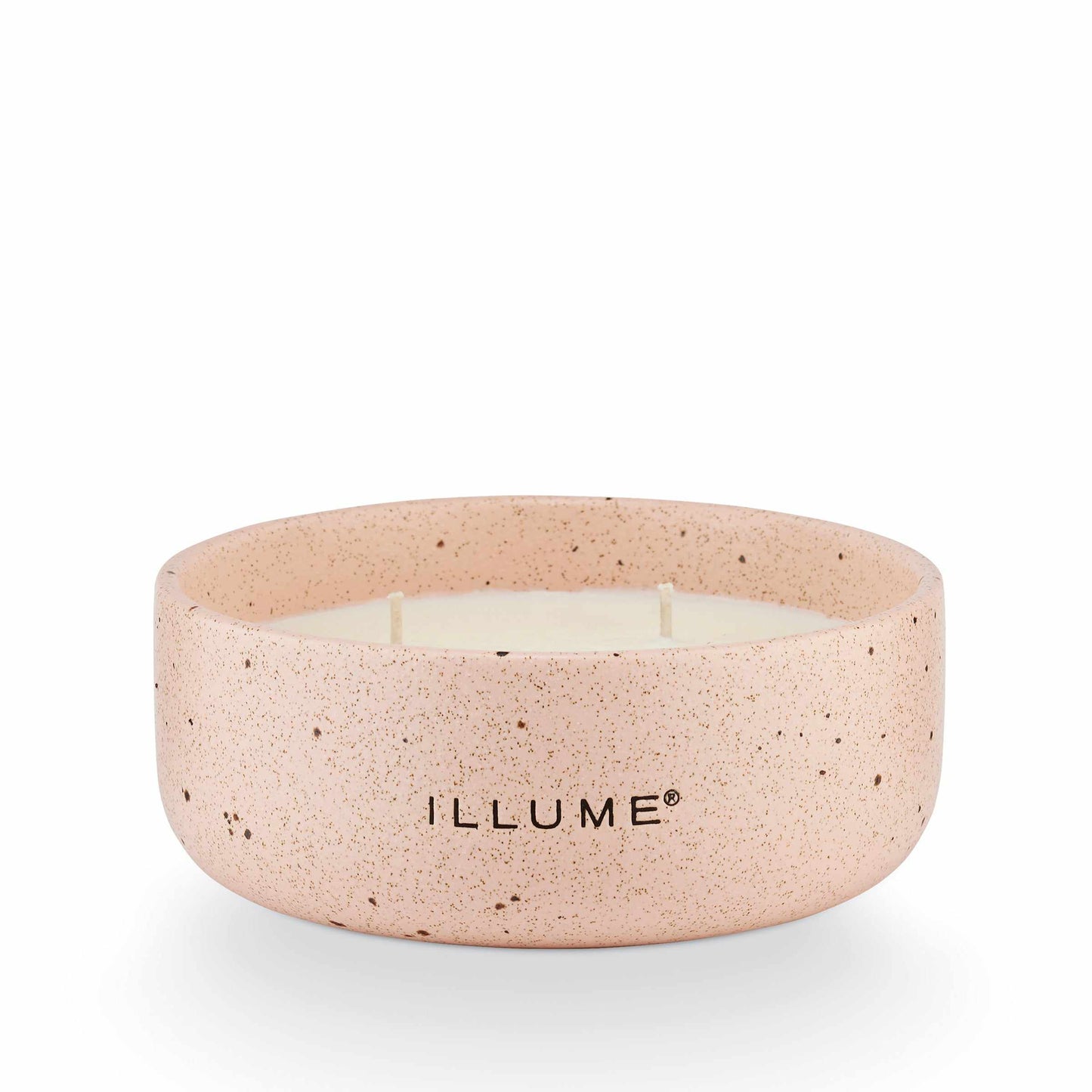Illume Small Rosewood Cassis Outdoor Ceramic Candles