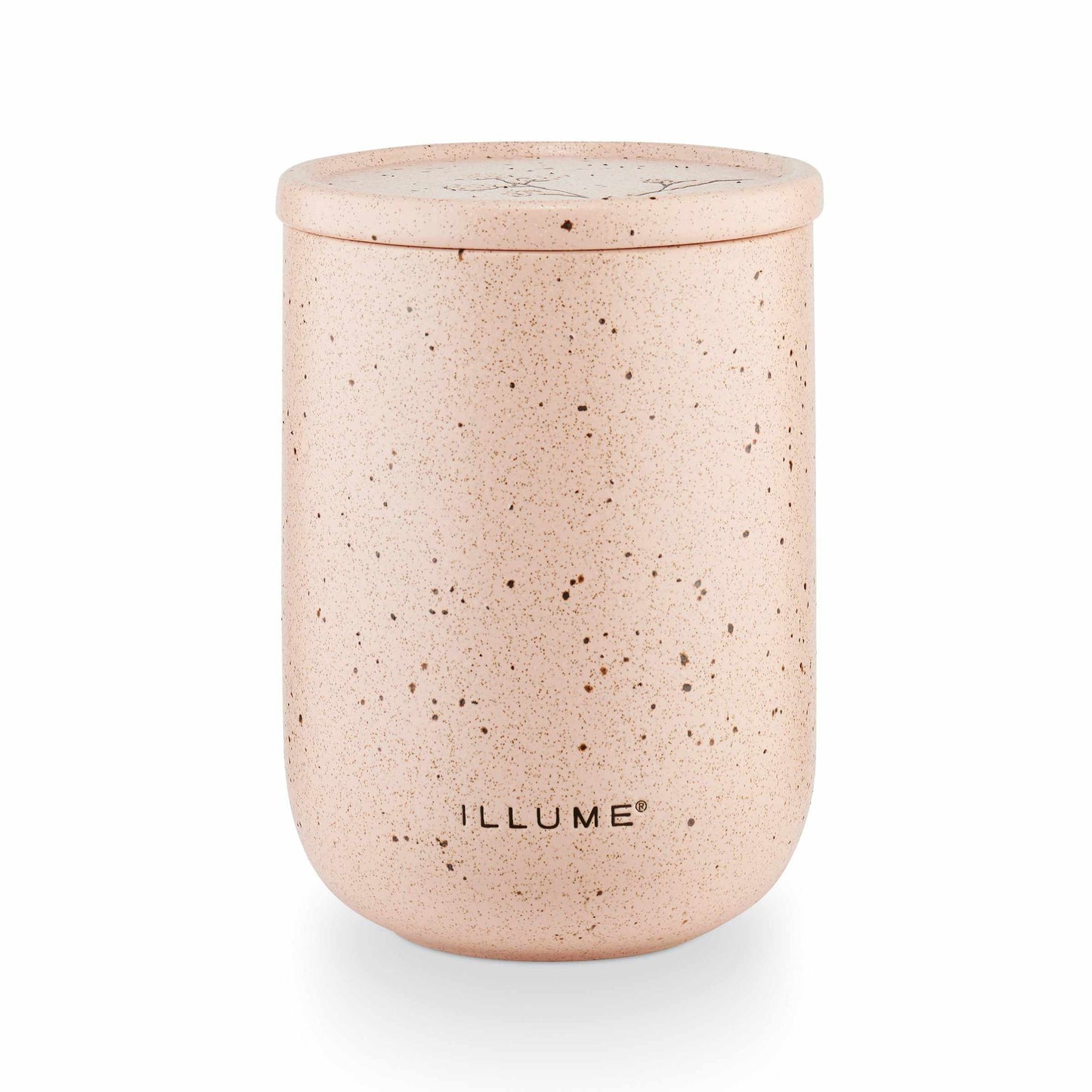 Illume Large Rosewood Cassis Outdoor Ceramic Candles
