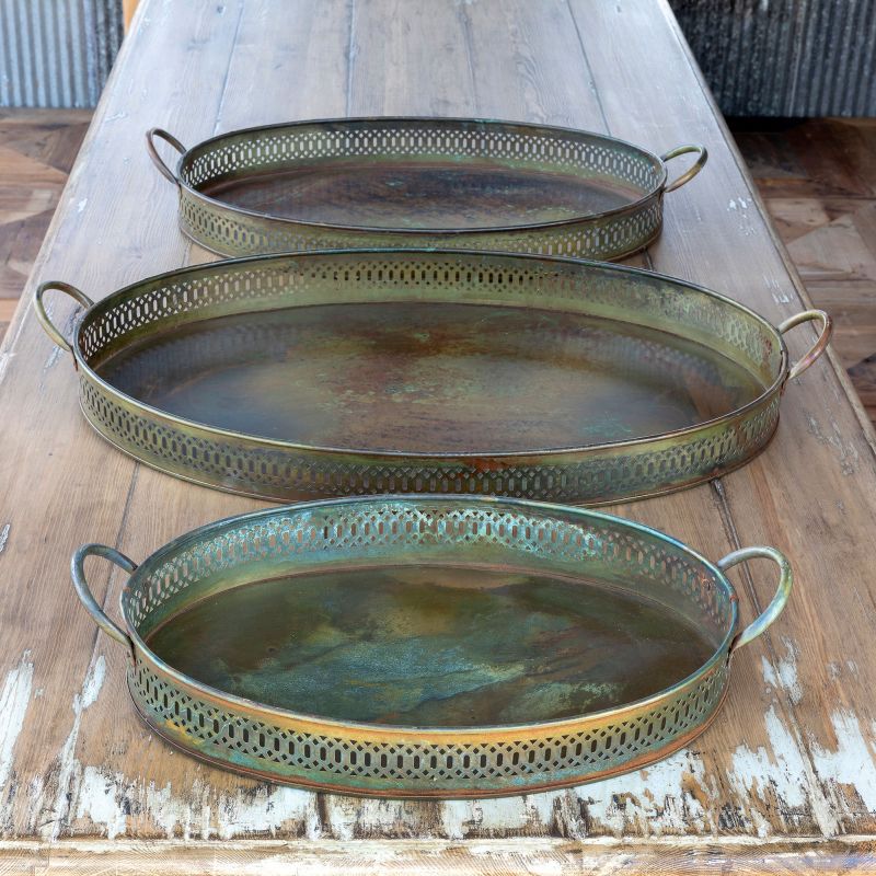 Patina Serving Trays by Park Hill