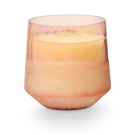 Paloma Petal Glass Jar, 13 oz