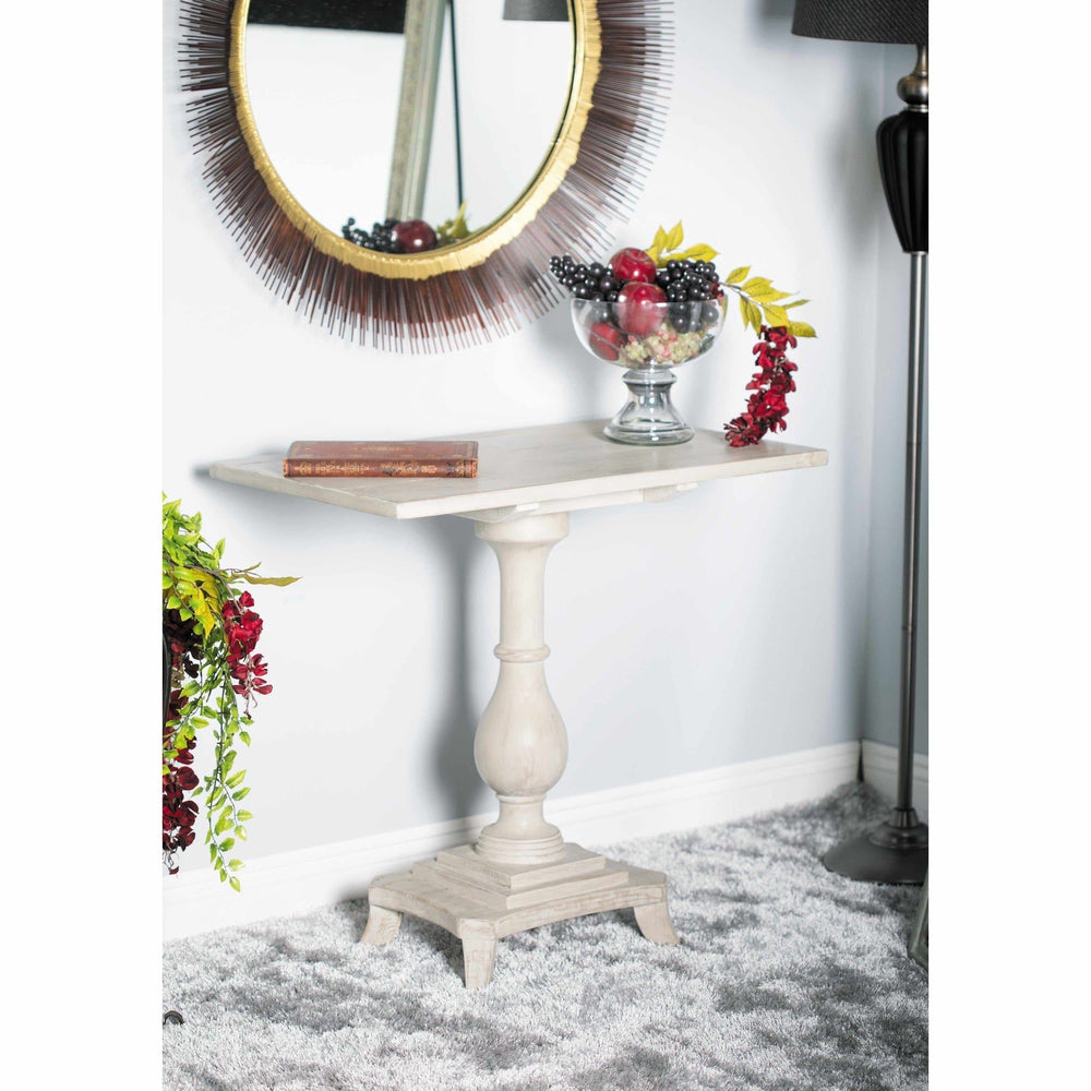 Grey End Table-UMA-Lasting Impressions