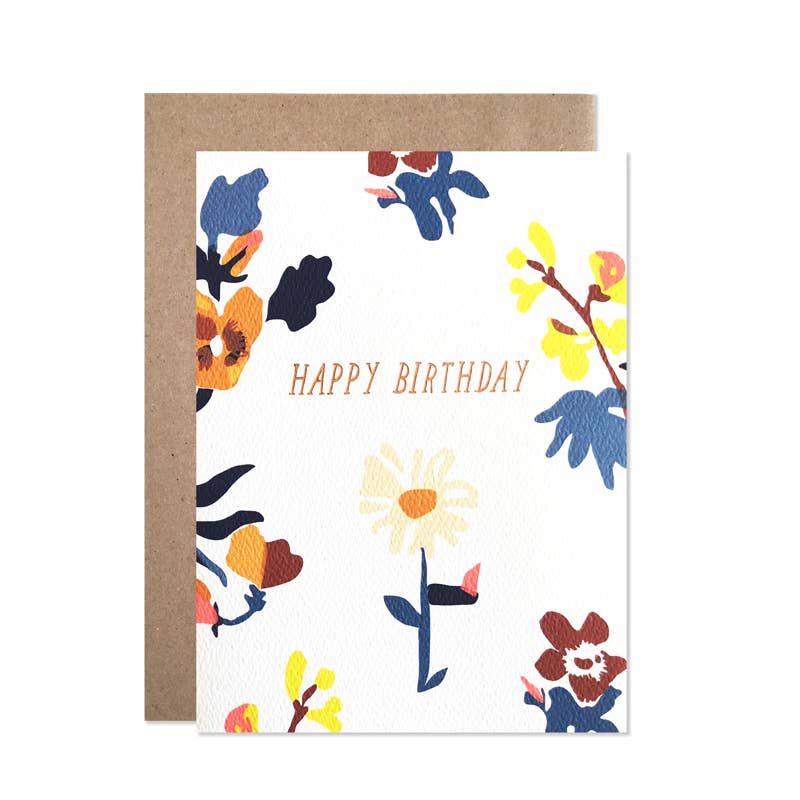Birthday / Happy Birthday Laura Print-Hartland Brooklyn-Lasting Impressions