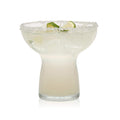 Stemless Margarita Glasses, 10.25-ounce, Set of 6