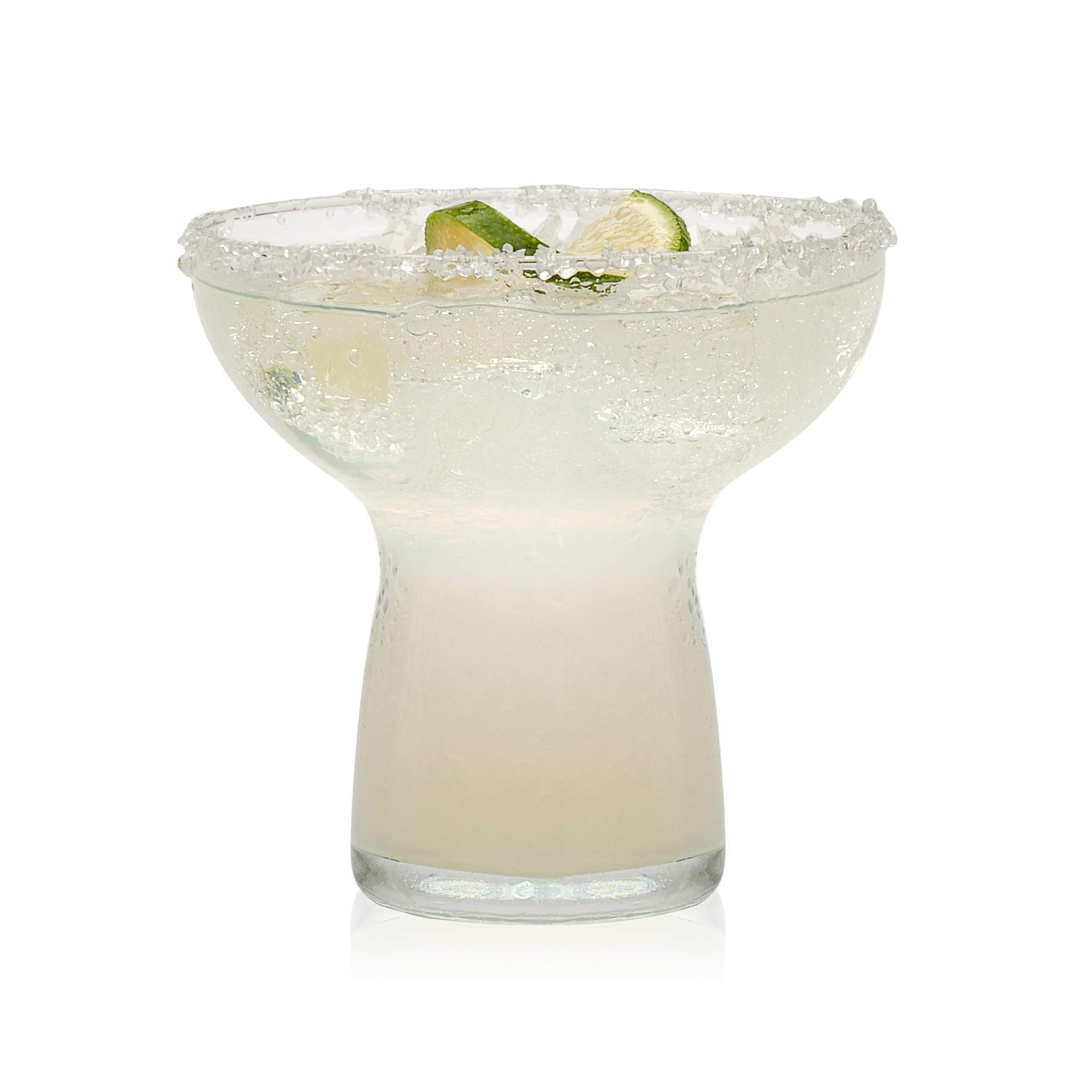 Stemless Margarita Glasses, 10.25-ounce, Set of 6