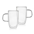 Glass Double Wall Mugs
