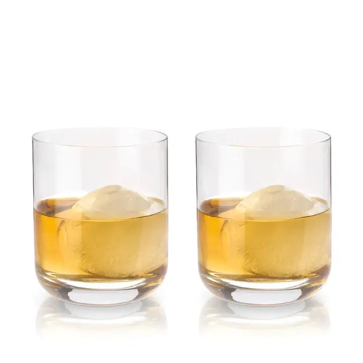 Raye: Whiskey Tumblers - Set of 2 | Bridal Shower Hailey Wagstaff & Collins Vickers