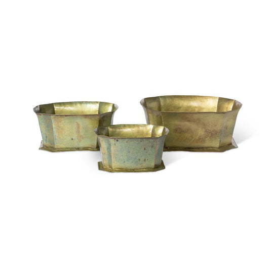 Patina Planters by Park Hill