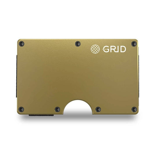 Grid Wallet, Antimicrobial Copper