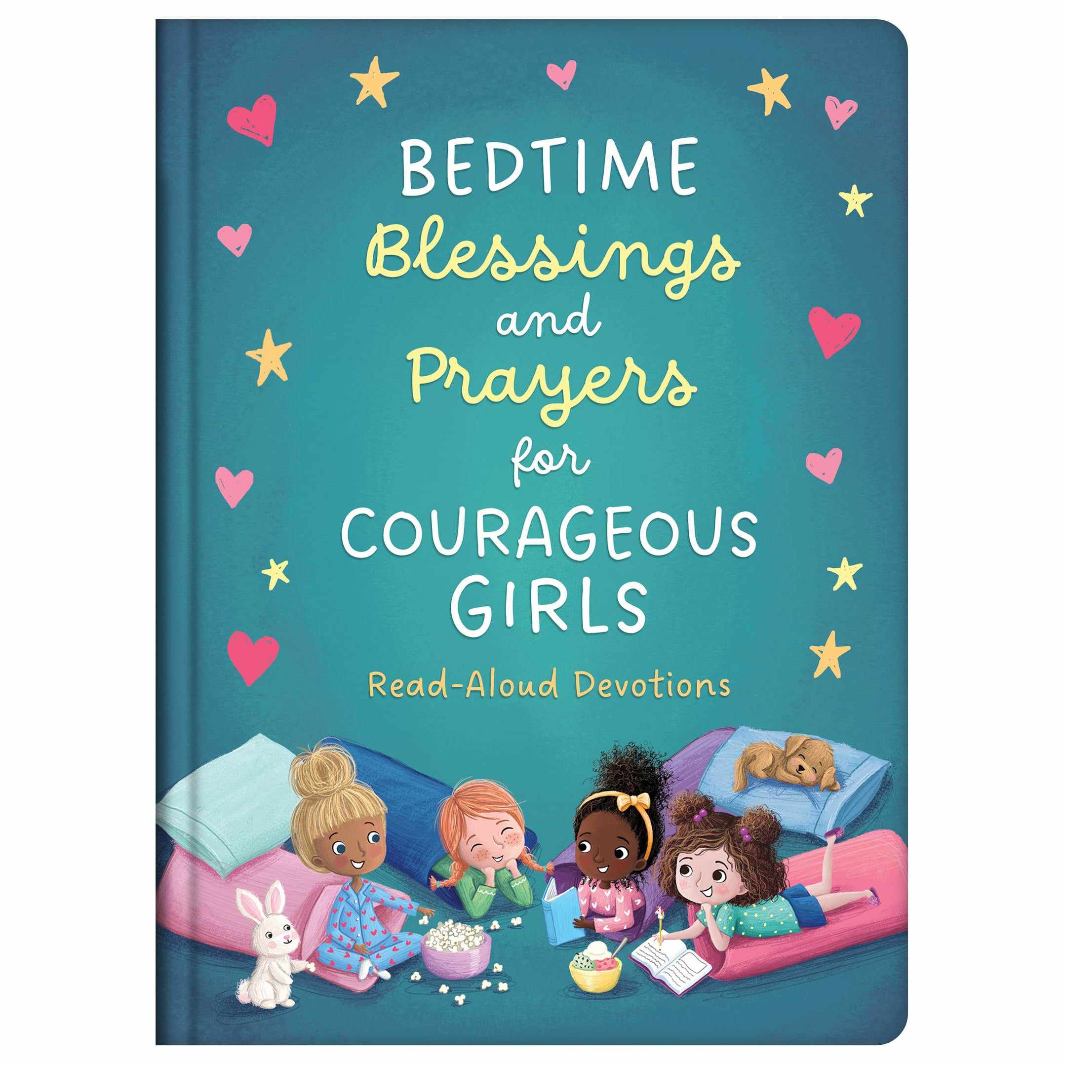Bedtime Blessings and Prayers for Courageous Girls