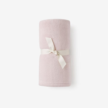 Pink Fleece Blanket-Elegant Baby-Lasting Impressions