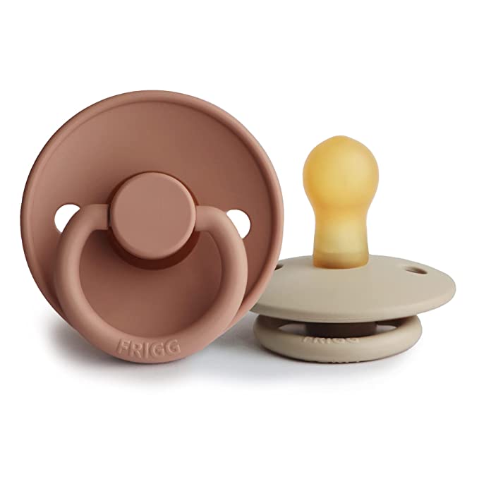 Frigg Natural Rubber Pacifier