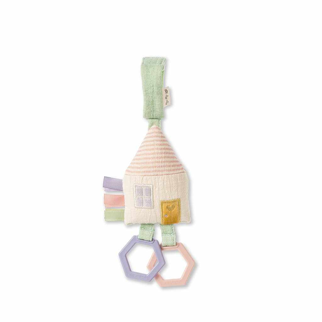 Ritzy Jingle Attachable Travel Toy