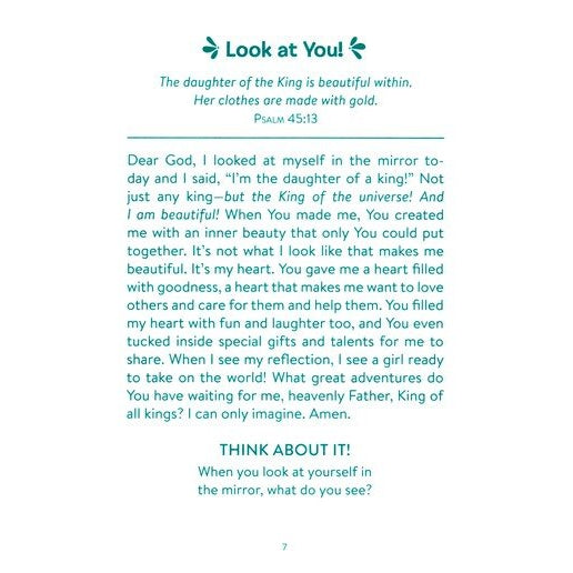 3-Minute Prayers for Courageous Girls
